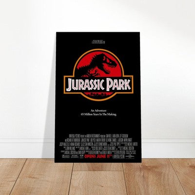 Jurassic Park 1993 Movie Poster | Steven Spielberg Classic 2