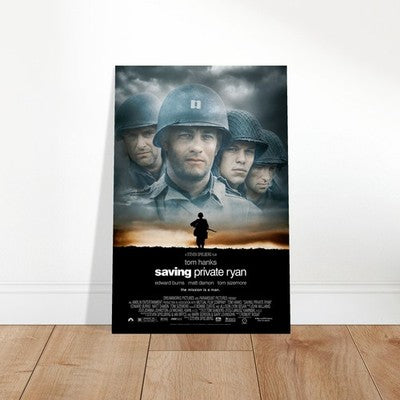 Saving Private Ryan (1998) Movie Poster | Steven Spielberg War Film 2