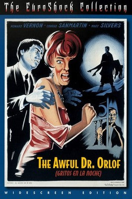 THE AWFUL DR. ORLOF POSTER – CLASSIC HORROR FILM ART