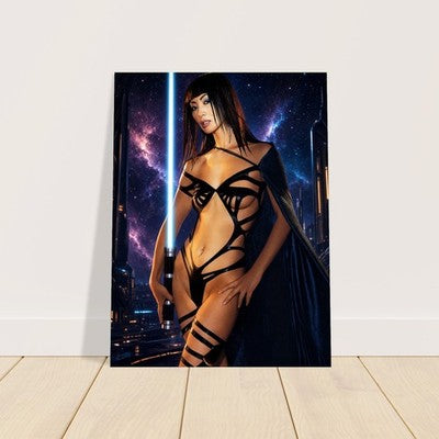 Bai Ling Star Wars 2005 Poster – Sci-Fi Fantasy Warrior Woman 2