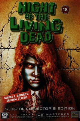 Night of the Living Dead Poster – George A. Romero Classic Horror Film