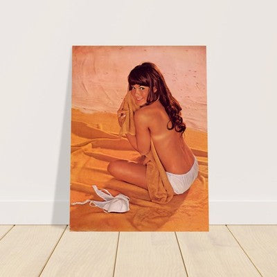 Barbi Benton Playboy July 1969 Cover Poster – Vintage Pin-Up 2
