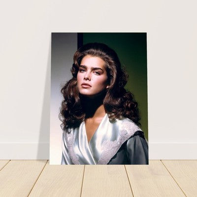 Brooke Shields Sahara 1983 Promotional Portrait Poster Wall Art Decor 3