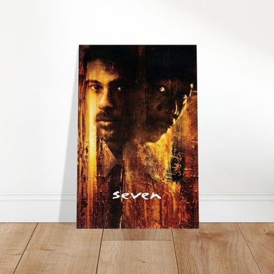 Se7en (1995) Thriller Crime Drama Movie Poster Wall Art Decor 2