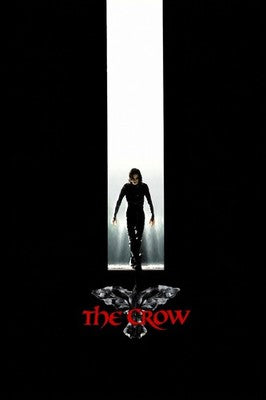 The Crow 1994 Movie Poster – Iconic Dark Hero Film Art Wall Art Decor