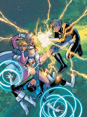 JSA Classified Cover by Amanda Conner Poster - DC Comics