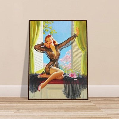 Art Frahm Oh What a Beautiful Morning (1951) - Framed Poster 2