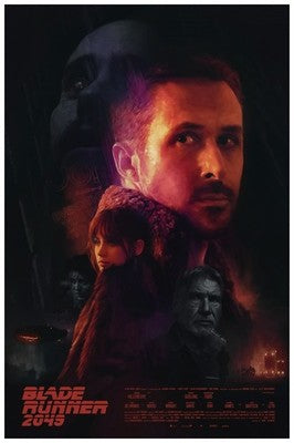 Blade Runner 2049 Official Theatrical Poster – Sci-Fi Epic 2017 Wall Art Decor
