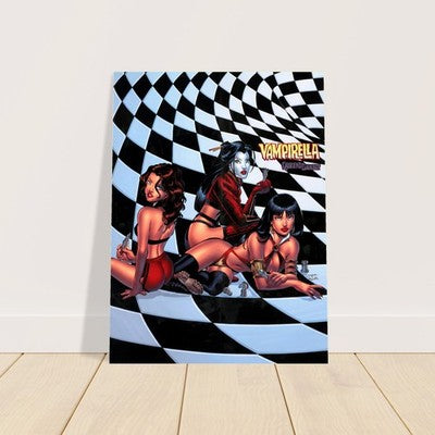 Vampirella Queens Gambit by Amanda Conner Poster 2