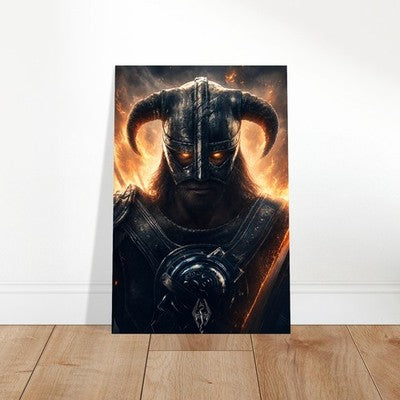The Last Dragonborn of Skyrim Elder Scrolls 2023 Poster Wall Art Decor 2