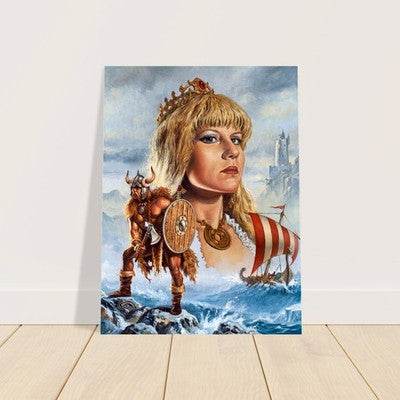 PROPHET OF MOONSHAE BY CLYDE CALDWELL POSTER D&D RPG FANTASY WALLART SHARP 2