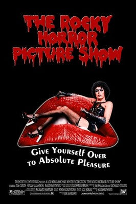 The Rocky Horror Picture Show 1975 Theatrical Release Poster Wall Art Decor
