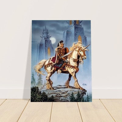 ALLISA OF THE MISTS BY CLYDE CALDWELL POSTER D&D FANTASY WALLART 2