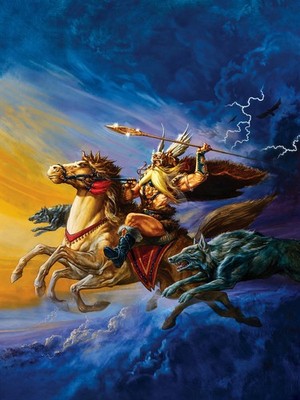 Jeff Easley Legends & Lore Dungeons & Dragons Poster 1984 Wall Art Decor