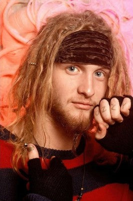 Layne Staley of Alice in Chains 1990 Poster – Grunge Icon