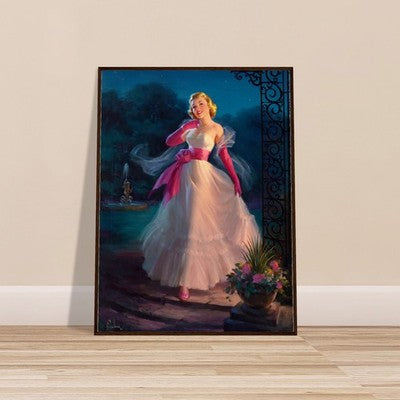 Art Frahm Stroll in the Moonlight (1957) - Framed Poster 2