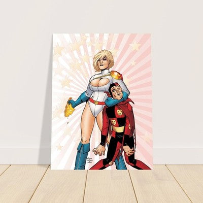 JSA Classified #4 Cover by Amanda Conner - Comic Poster 2