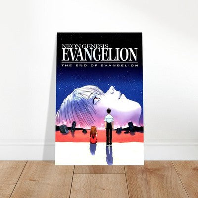 Neon Genesis Evangelion The End of Evangelion 1997 Poster Wall Art Decor 2