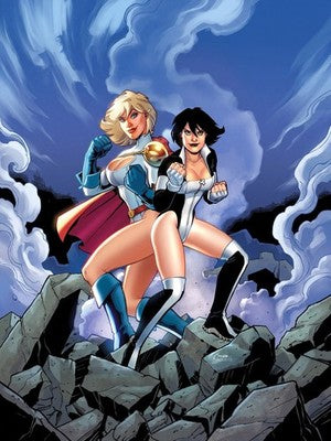 Terra 2 by Amanda Conner Poster | Action Adventure Heroes