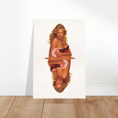 Hope Olson February 1978 Playboy Cover Poster – Vintage 2