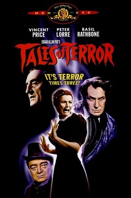 Tales of Terror Edgar Allan Poe Movie Poster – Vincent Price Classic Horror