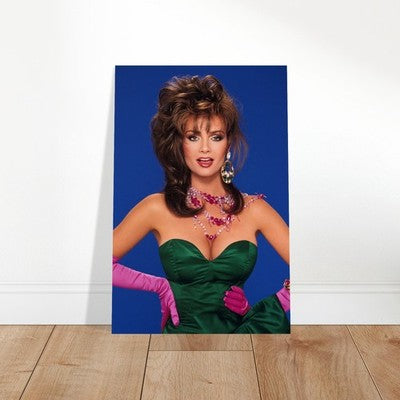 Carrie Leigh The First Lady Playboy Mansion Poster 1986 2