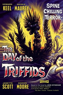Day of the Triffids Movie Poster – Classic Sci-Fi Horror Film Art