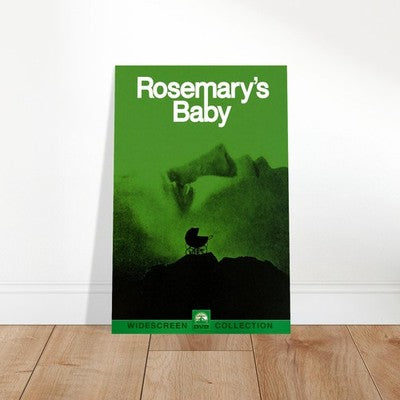 Rosemary's Baby Movie Poster – Classic Horror Film Art Print 2