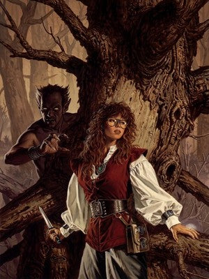 MINERVA WAKES BY CLYDE CALDWELL POSTER 1993 FANTASY WALLART VIBRANT