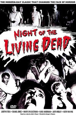 Night of the Living Dead Classic Horror Movie Poster 1968