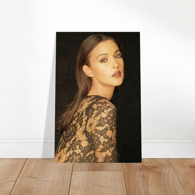 Monica in Black Lace 2002 Poster – Glamour Portrait 2