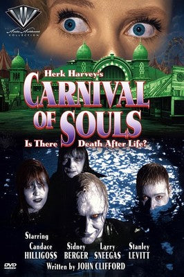 Herk Harvey Carnival of Souls Movie Poster – Horror Classic DVD