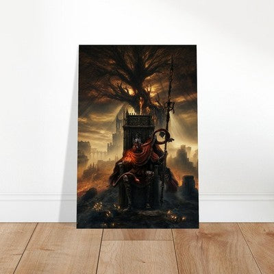Elden Ring Messmer the Impaler 2023 Poster – Dark Fantasy Wall Art Decor 2