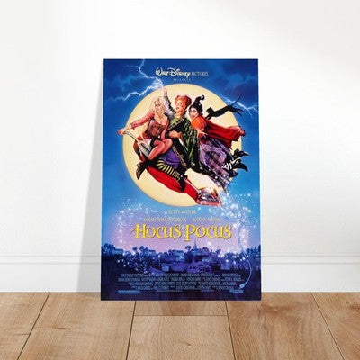 Hocus Pocus Movie Poster 24x36 - Disney Classic Horror Comedy 2