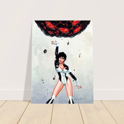 Terra by Amanda Conner Poster - Sci-Fi Action Art Print 2