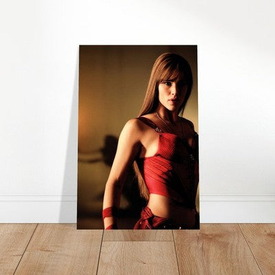 Elektra Marvel Super-Heroes Promotional Poster 2005 2