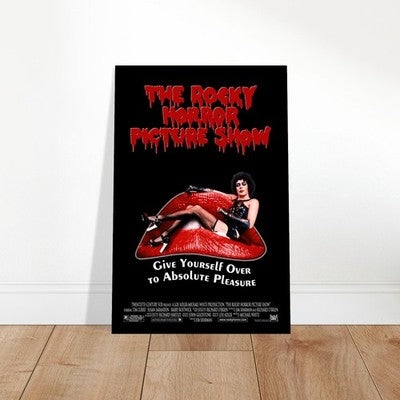 The Rocky Horror Picture Show 1975 Theatrical Release Poster Wall Art Decor 2