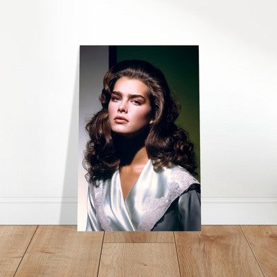 Brooke Shields Sahara 1983 Promotional Portrait Poster Wall Art Decor 2