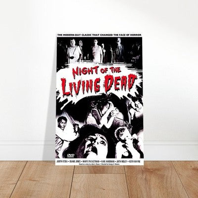 Night of the Living Dead Classic Horror Movie Poster 1968 2
