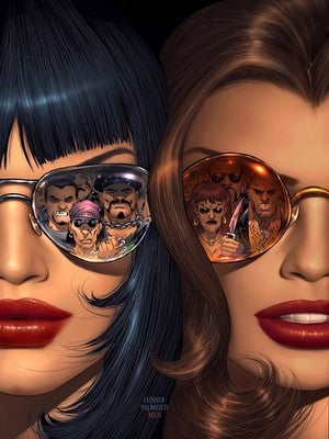 Amanda Conner Monthly24 Poster - Pop Culture Art Print