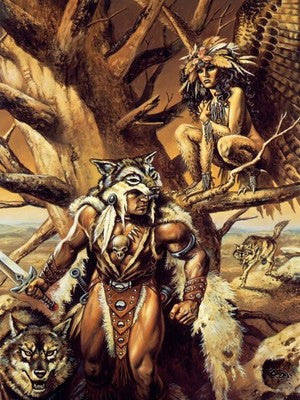THE PRICE OF POWER BY CLYDE CALDWELL POSTER D&D FANTASY WALLART SHARP-DETAIL