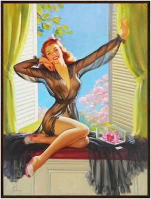 Art Frahm Oh What a Beautiful Morning (1951) - Framed Poster
