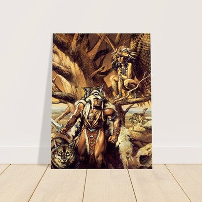 THE PRICE OF POWER BY CLYDE CALDWELL POSTER D&D FANTASY WALLART SHARP-DETAIL 2