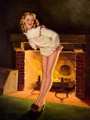 Armitage Warmer by Arnold Armitage Poster - Vintage Pin-Up Art