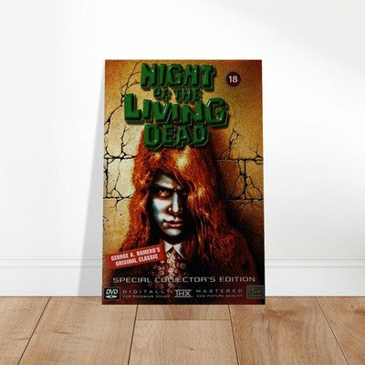Night of the Living Dead Poster – George A. Romero Classic Horror Film 2