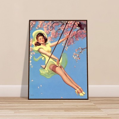 Art Frahm Swinging Into Summer (1945) - Framed Poster 2