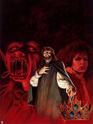 FEAST OF GOBLYNS BY CLYDE CALDWELL POSTER D&D RAVENLOFT FANTASY WALLART