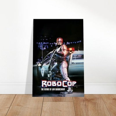 RoboCop 1987 Theatrical One-Sheet Movie Poster – Sci-Fi Action Wall Art Decor 2