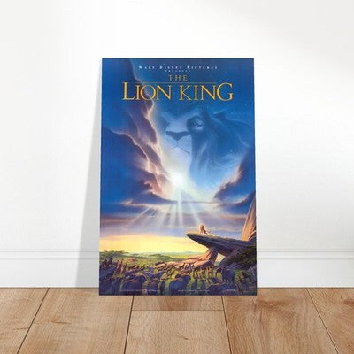 The Lion King Movie Poster | Disney Classic Film Art Print 2
