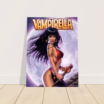Vampirella by Amanda Conner Poster - Vampire Fantasy Art 2